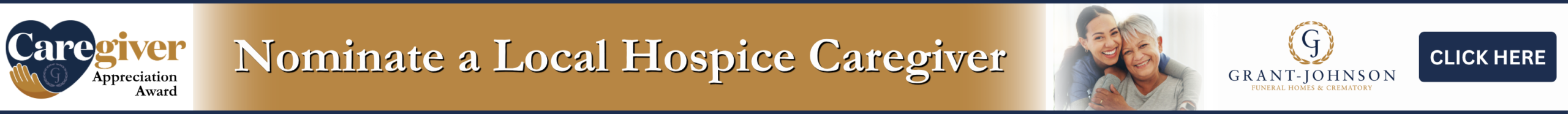 Nominate a Caregiver with Grant-Johnson Funeral Home and Crematory