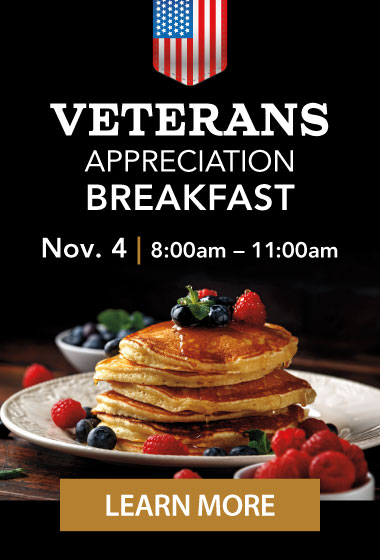 Veterans Appreciation Breakfast